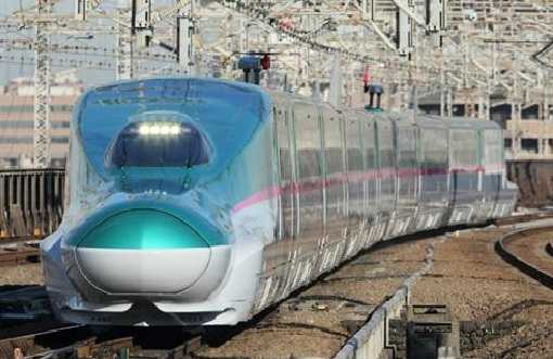 First pictures of Mumbai-Ahmedabad bullet train